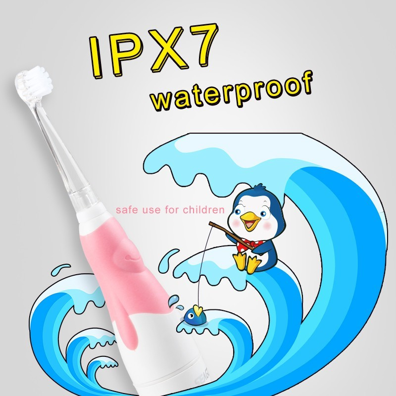 Cepillo dental sónico Seago para bebés de 0 a 3 años