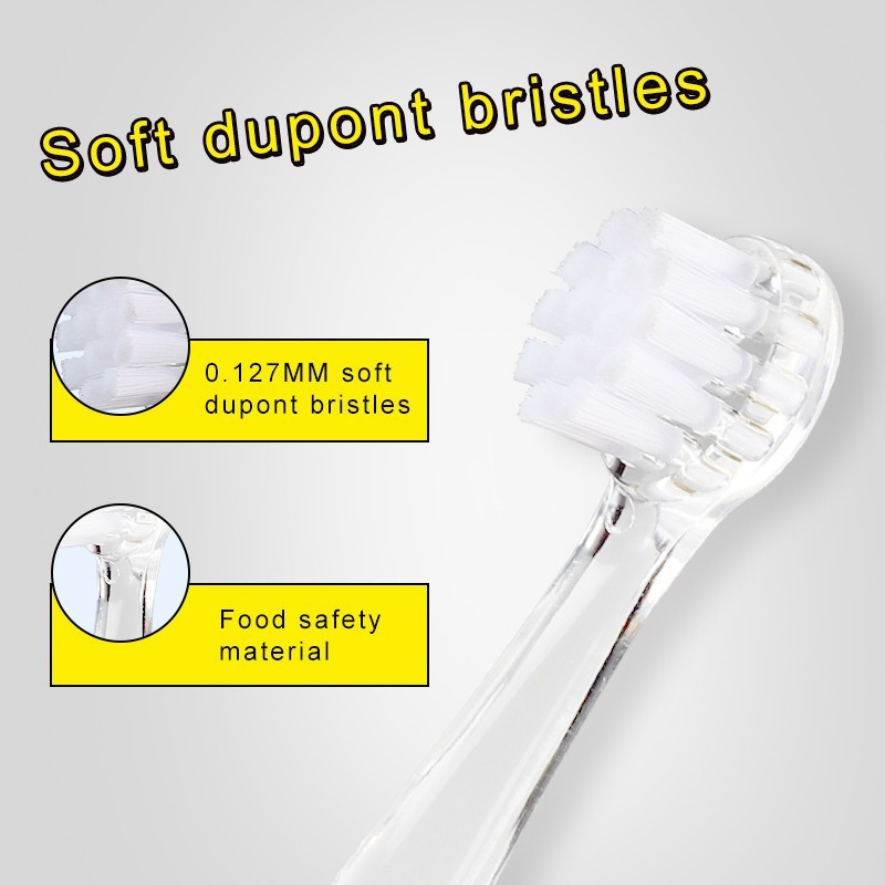 Brosse à dents sonique Seago pour les bébés de 0 à 3 ans
