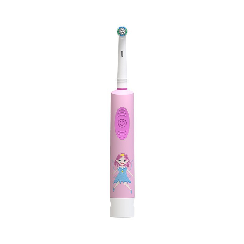 Electric toothbrush for children with 2 heads age 3+