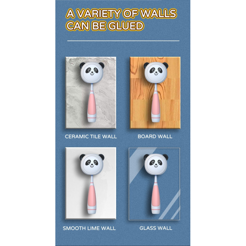 Panda UV toothbrush sterilizer for children