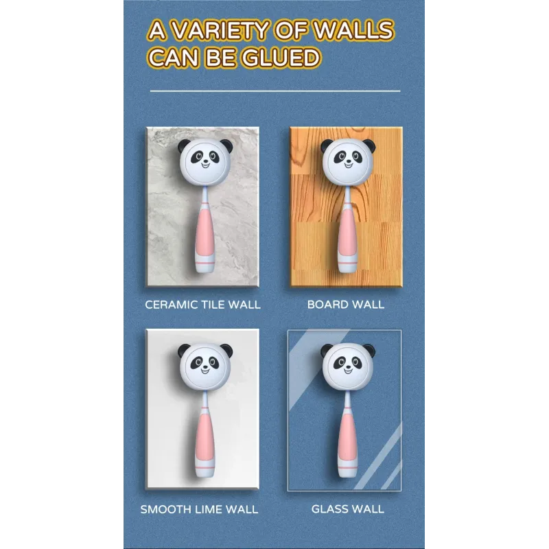 Panda UV toothbrush sterilizer for children