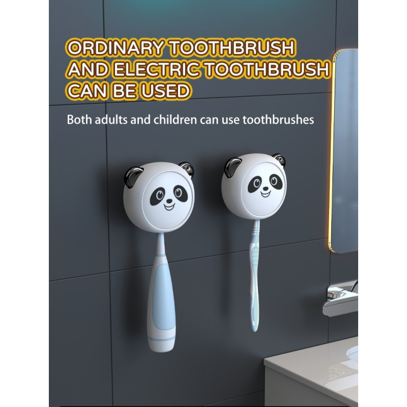 Panda UV toothbrush sterilizer for children