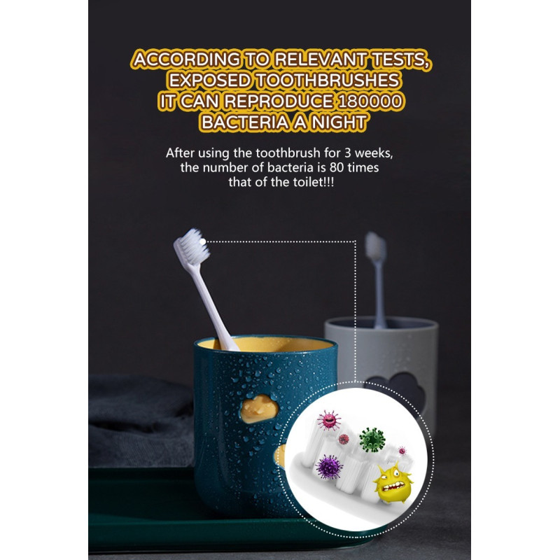 Panda UV toothbrush sterilizer for children