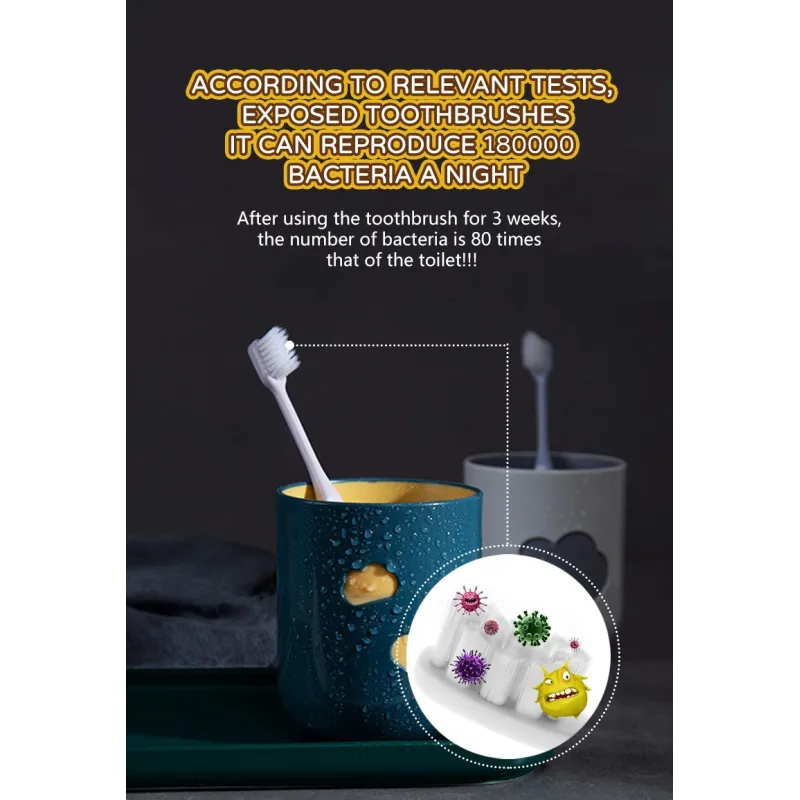 Panda UV toothbrush sterilizer for children