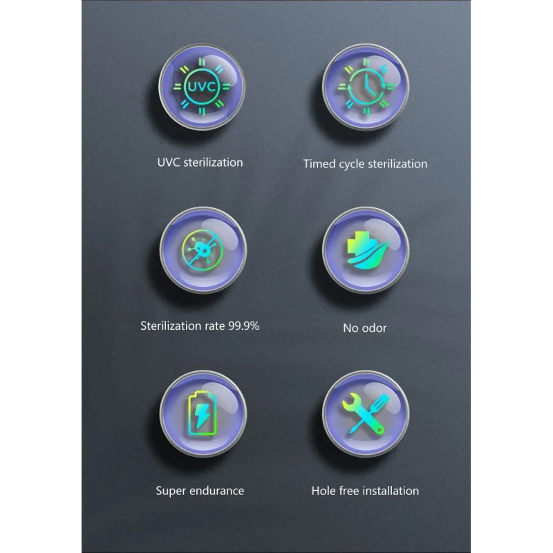 Panda UV-Zahnbürsten-Sterilisator für Kinder