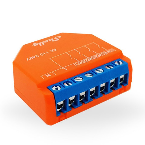 Shelly i4 AC scene activator module