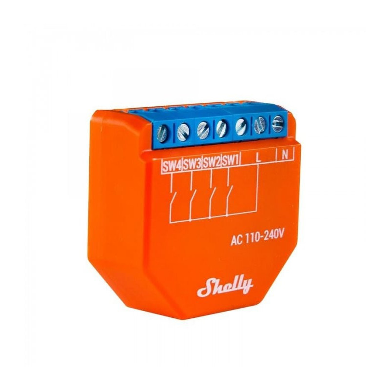 Module d'activation de scène Shelly i4 AC