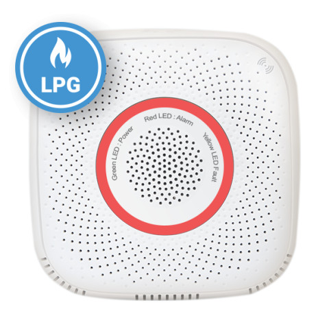 Shelly GAS czujnik gazu LPG WiFi