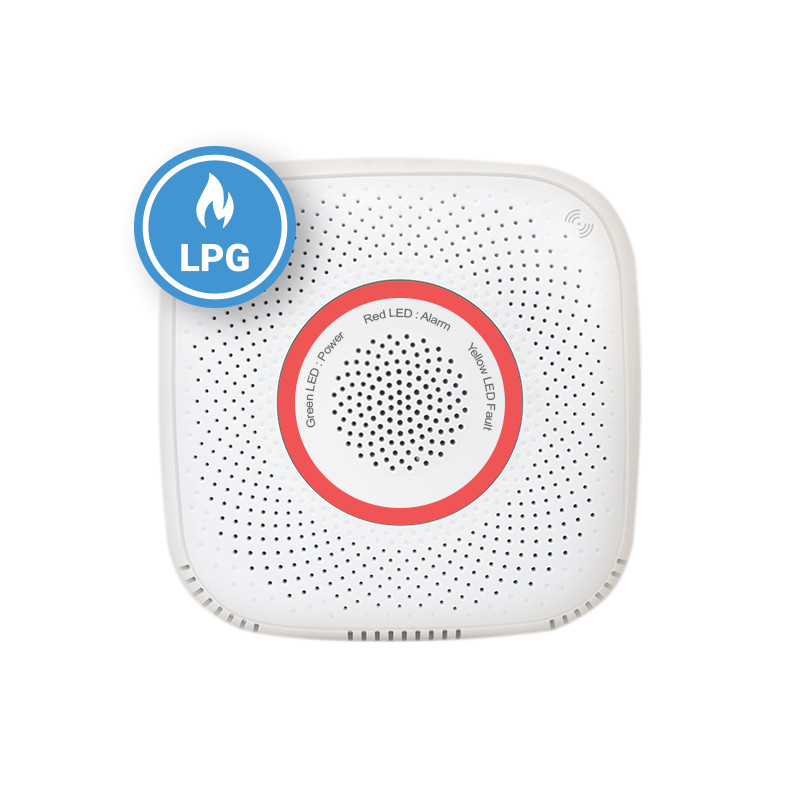 Sensor de gas WiFi Shelly GAS GLP Sensor de gas WiFi Shelly GAS GLP