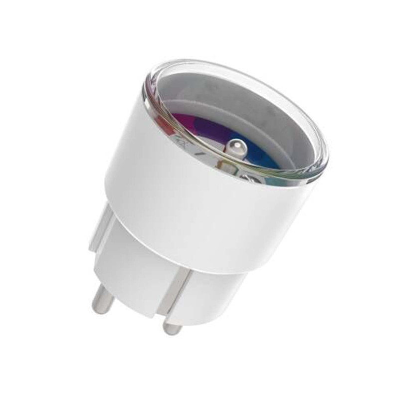 Prise TUYA 260V 3680W 16A WiFi avec mesure du courant