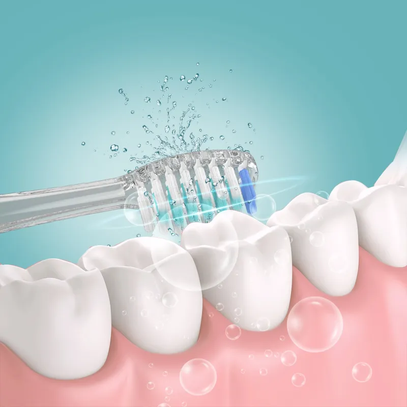 Seago Sonic toothbrush for children 3-12 years old