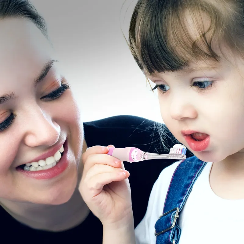 Seago Schallzahnbürste für Kinder von 3-12 Jahren
