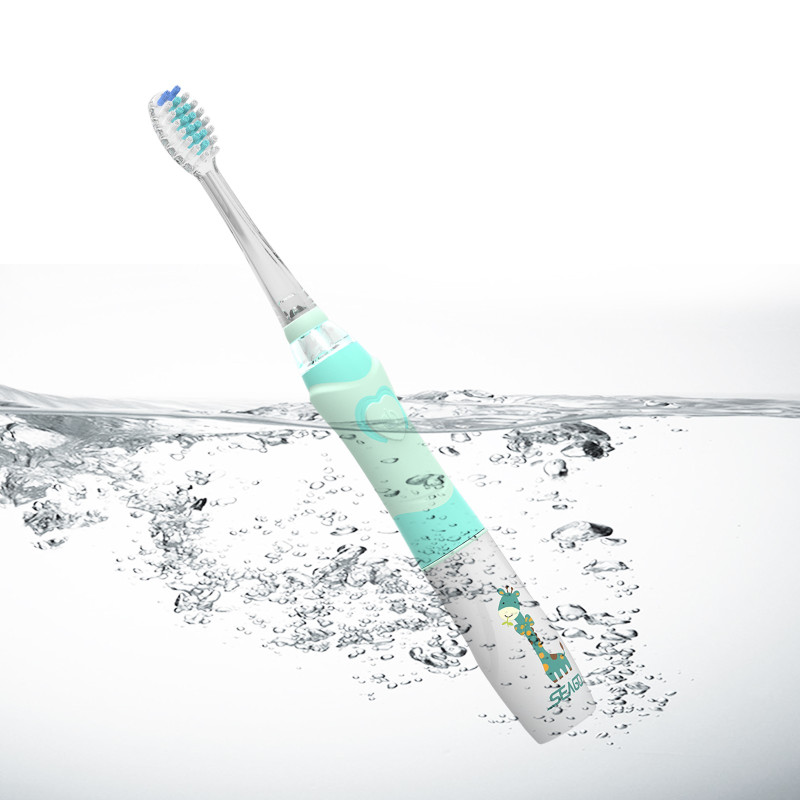 Brosse à dents sonique Seago pour les enfants de 3 à 12 ans