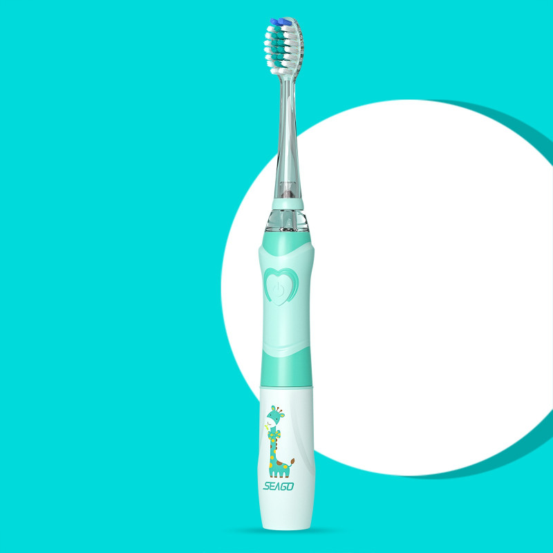 Brosse à dents sonique Seago pour les enfants de 3 à 12 ans