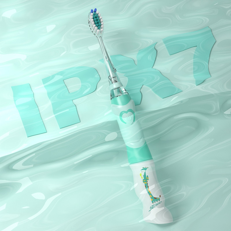 Cepillo dental sónico Seago para niños de 3 a 12 años