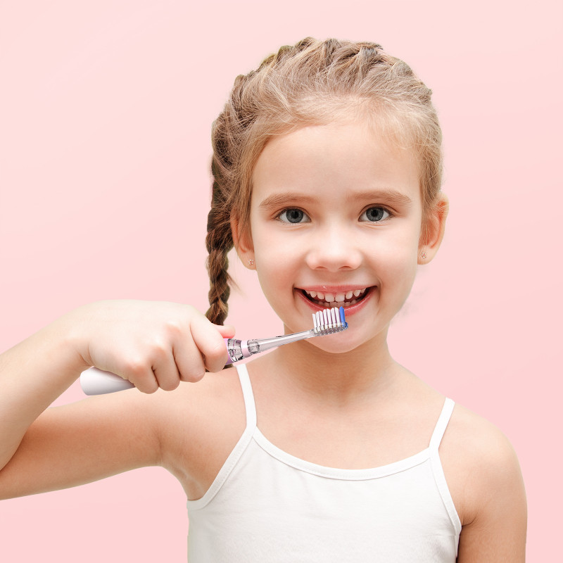Cepillo dental sónico Seago para niños de 3 a 12 años