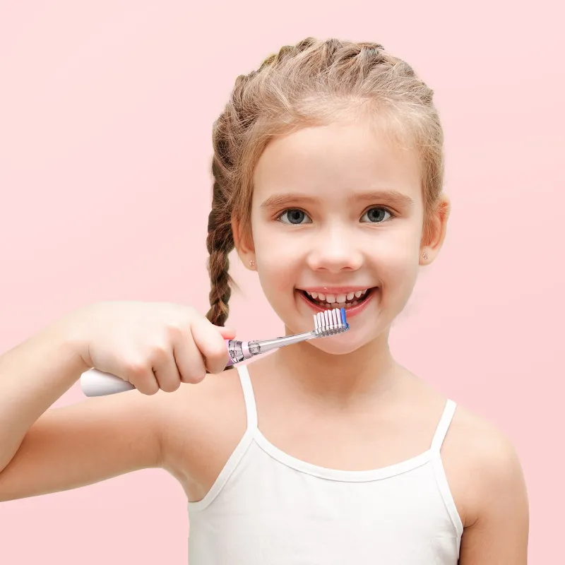 Seago Schallzahnbürste für Kinder von 3-12 Jahren