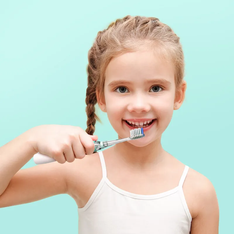 Cepillo dental sónico Seago para niños de 3 a 12 años
