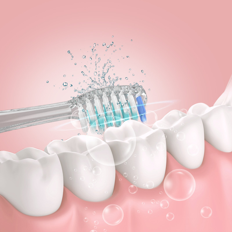 Brosse à dents sonique Seago pour les enfants de 3 à 12 ans