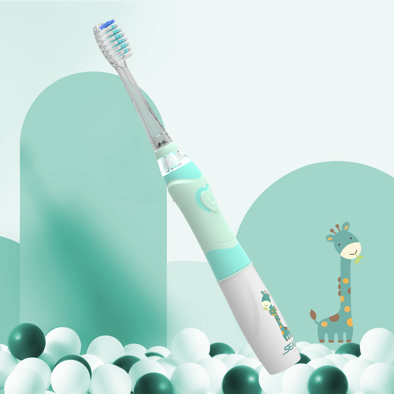 Cepillo dental sónico Seago para niños de 3 a 12 años
