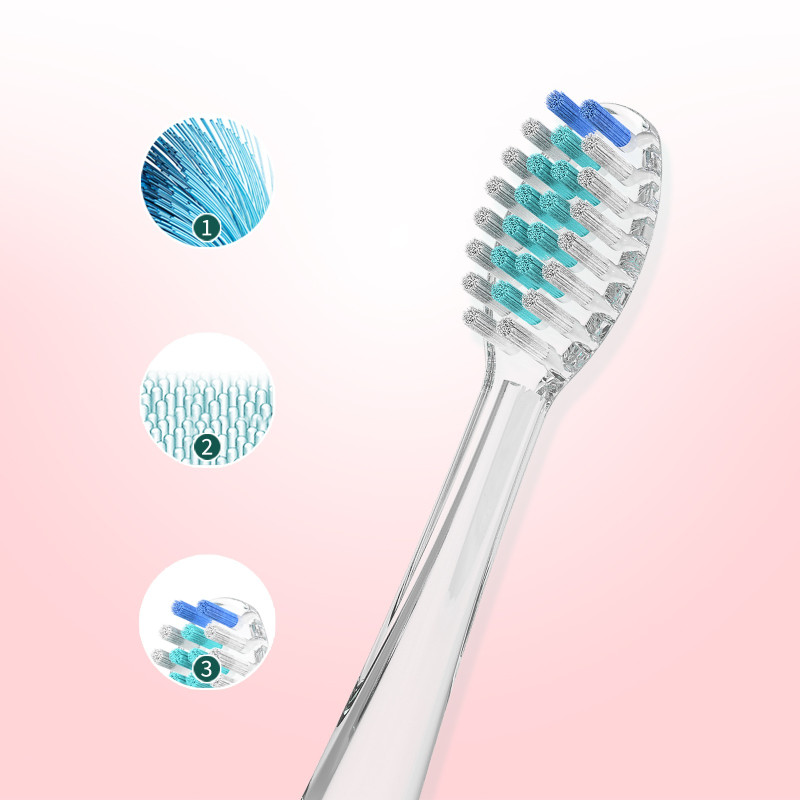 Seago Sonic toothbrush for children 3-12 years old