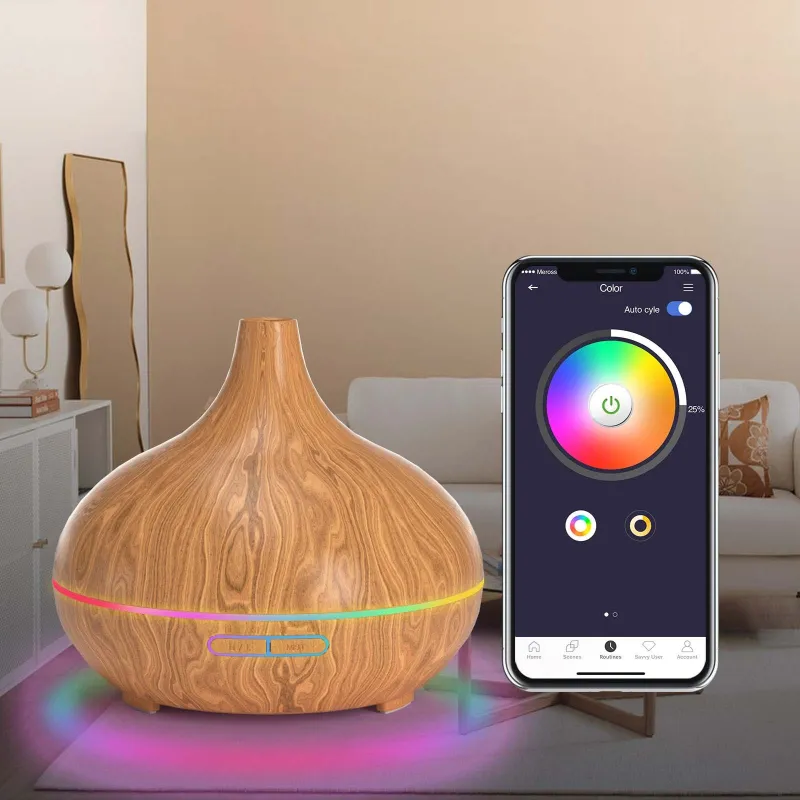 Difusor de aceites esenciales Meross HomeKit
