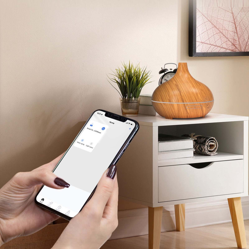 Difusor de aceites esenciales Meross HomeKit