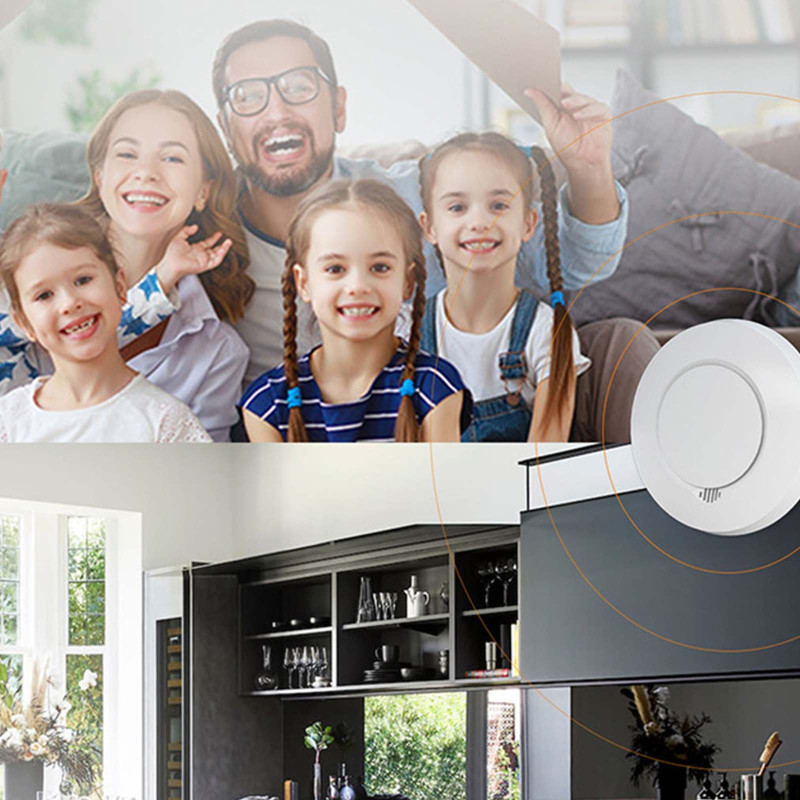 Meross Intelligent Smoke Detector HomeKit