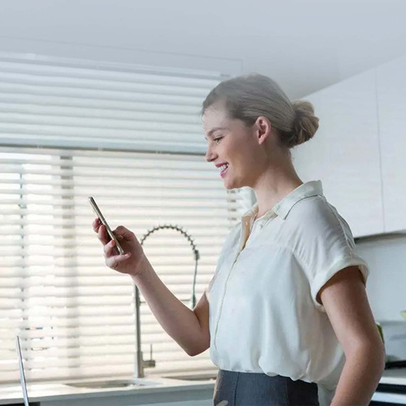 Détecteur de fumée intelligent Meross HomeKit