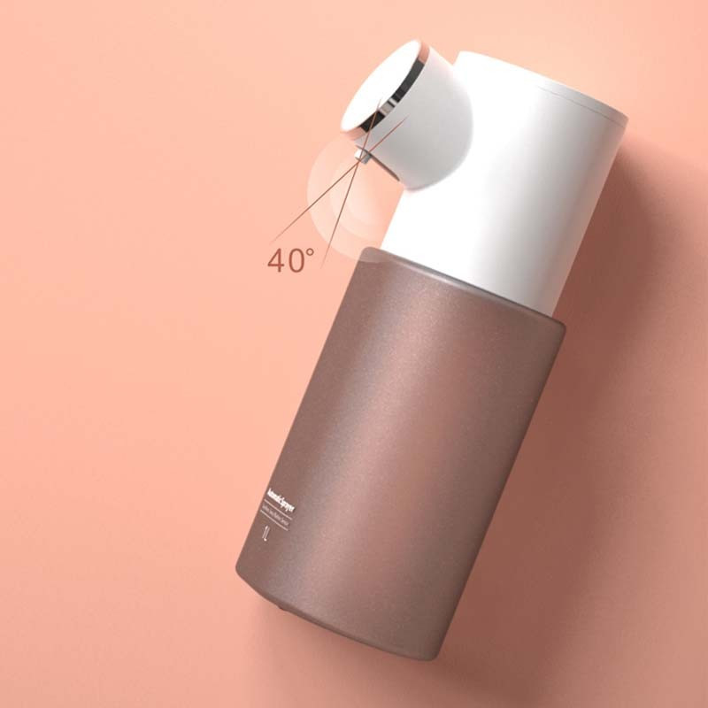 Distributeur automatique de spray de désinfection des mains avec capteur de température