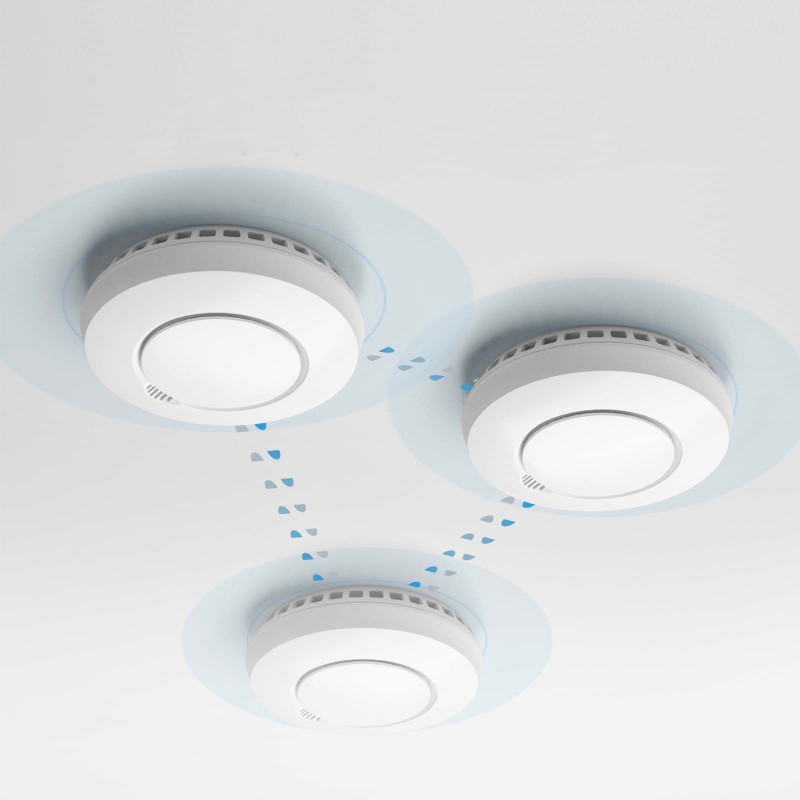 Détecteur de fumée intelligent Meross HomeKit StarterKit