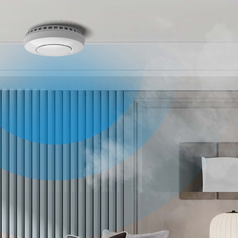 Meross Inteligentny czujnik dymu HomeKit StarterKit