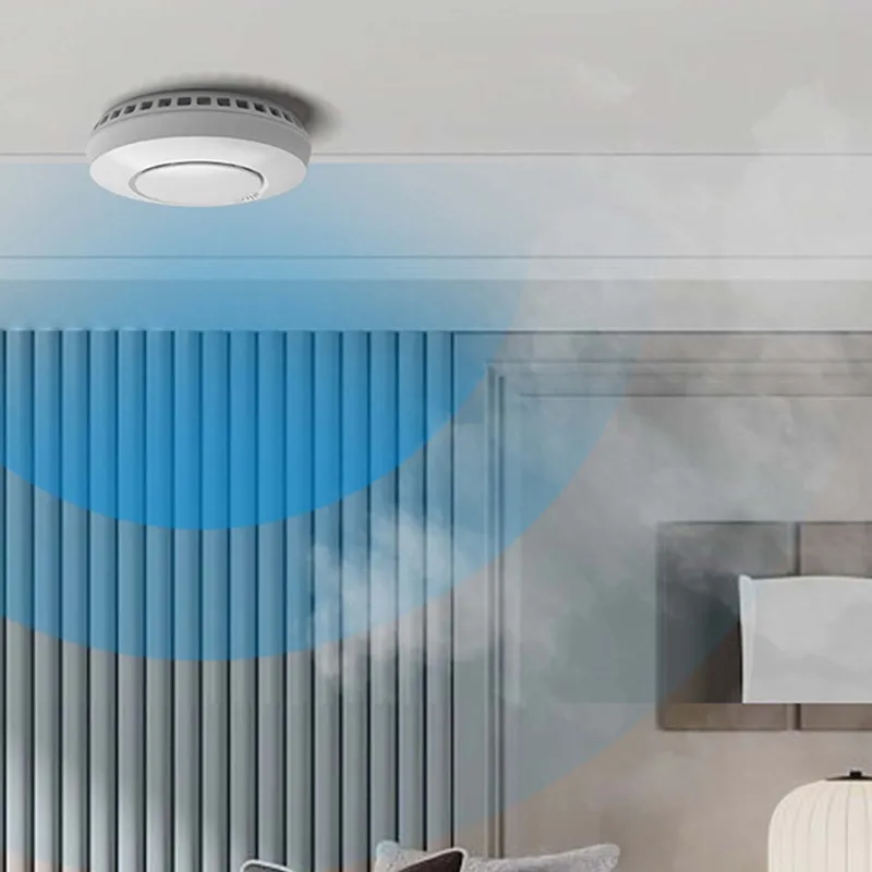 Meross Detector de humo inteligente HomeKit StarterKit