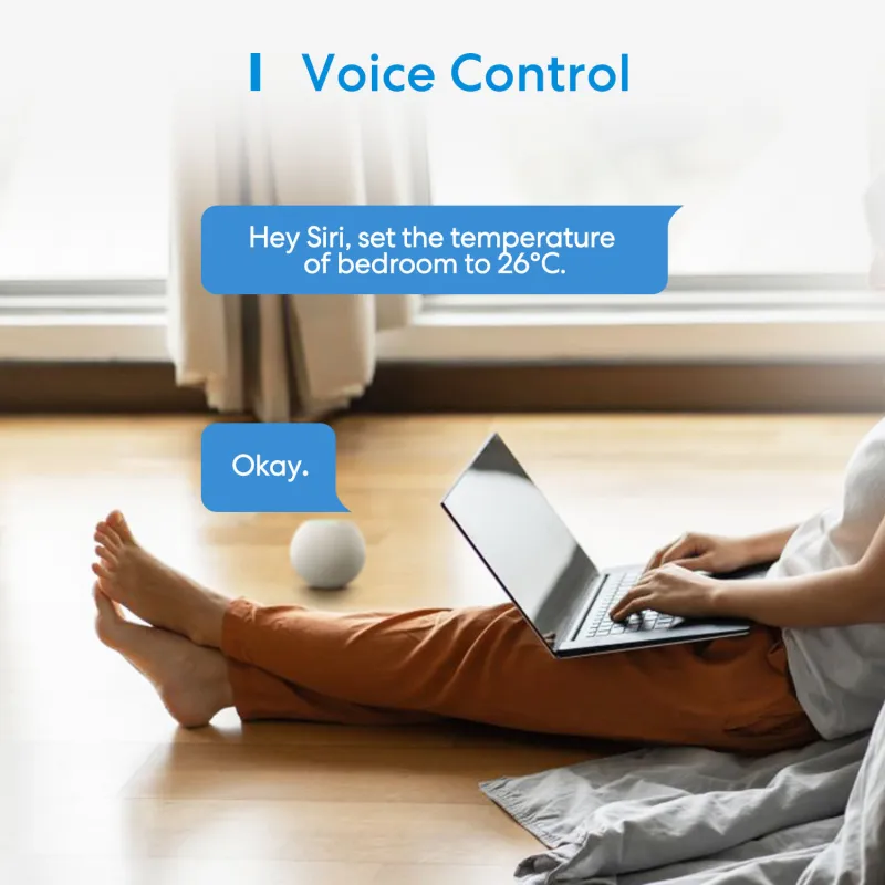 Termostato de caldera de agua Meross Smart Wi-Fi