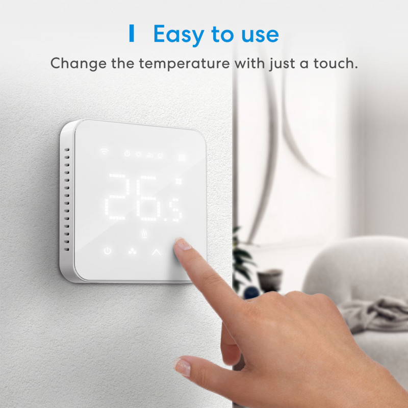 Thermostat pour chauffe-eau Meross Smart Wi-Fi