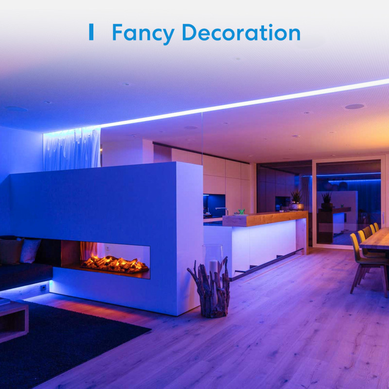 Meross Kolorowa Taśma LED RGBW HomeKit 5 m