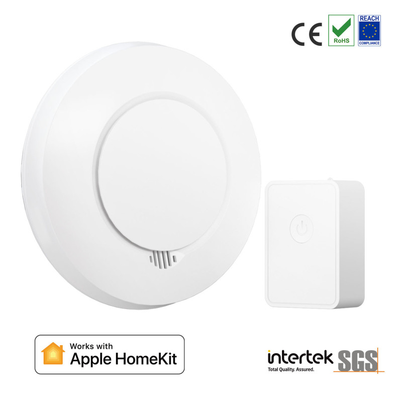 Meross Detector de humo inteligente HomeKit StarterKit