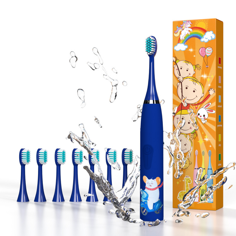 Brosse à dents électrique sonique pour les enfants de 3 ans et plus