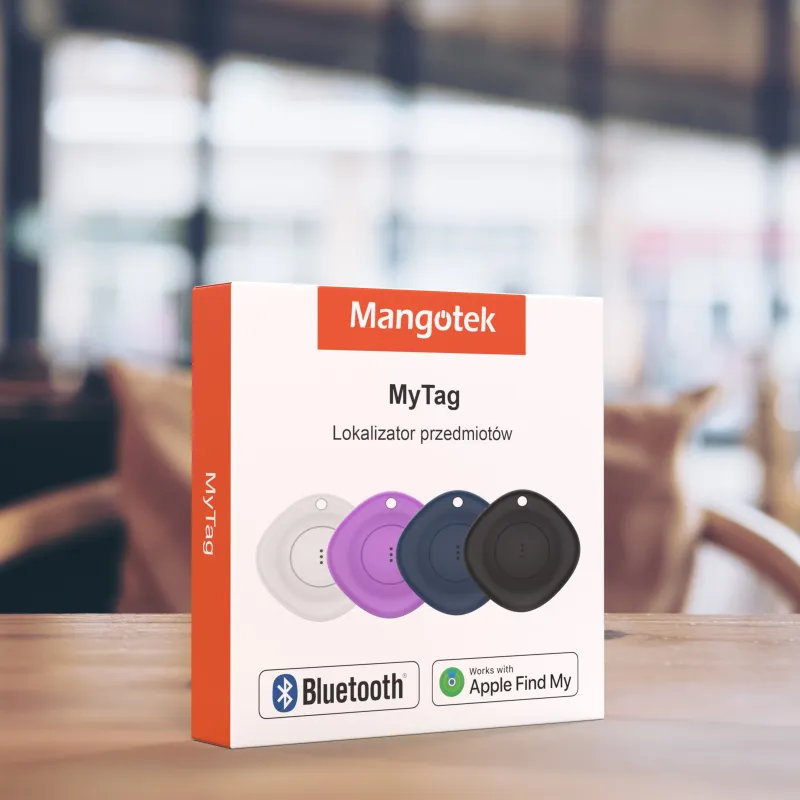 MyTag Apple Find My Bluetooth Item Locator