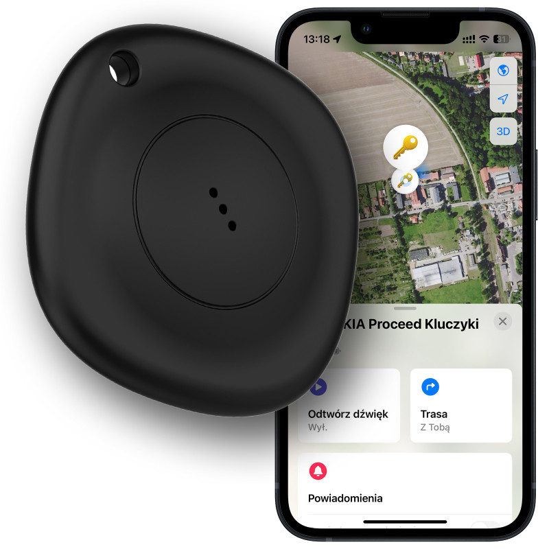 MyTag Lokalizator Przedmiotów Apple Find My Bluetooth
