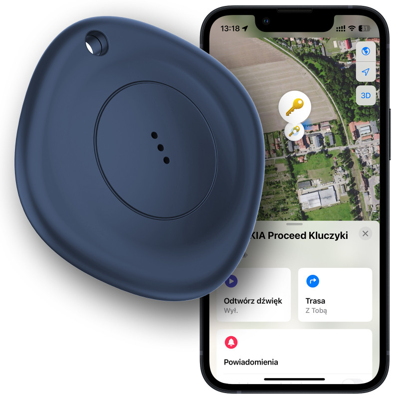 MyTag Lokalizator Przedmiotów Apple Find My Bluetooth