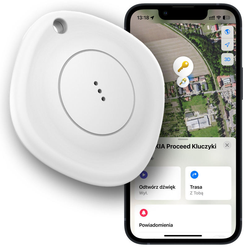 MyTag Lokalizator Przedmiotów Apple Find My Bluetooth