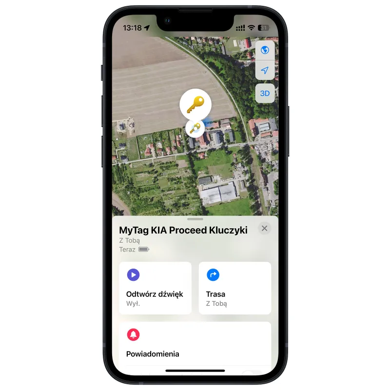 MyTag Apple Find My Bluetooth Item Locator