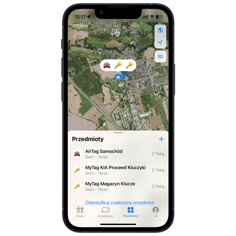 MyTag Apple Find My Bluetooth Item Locator