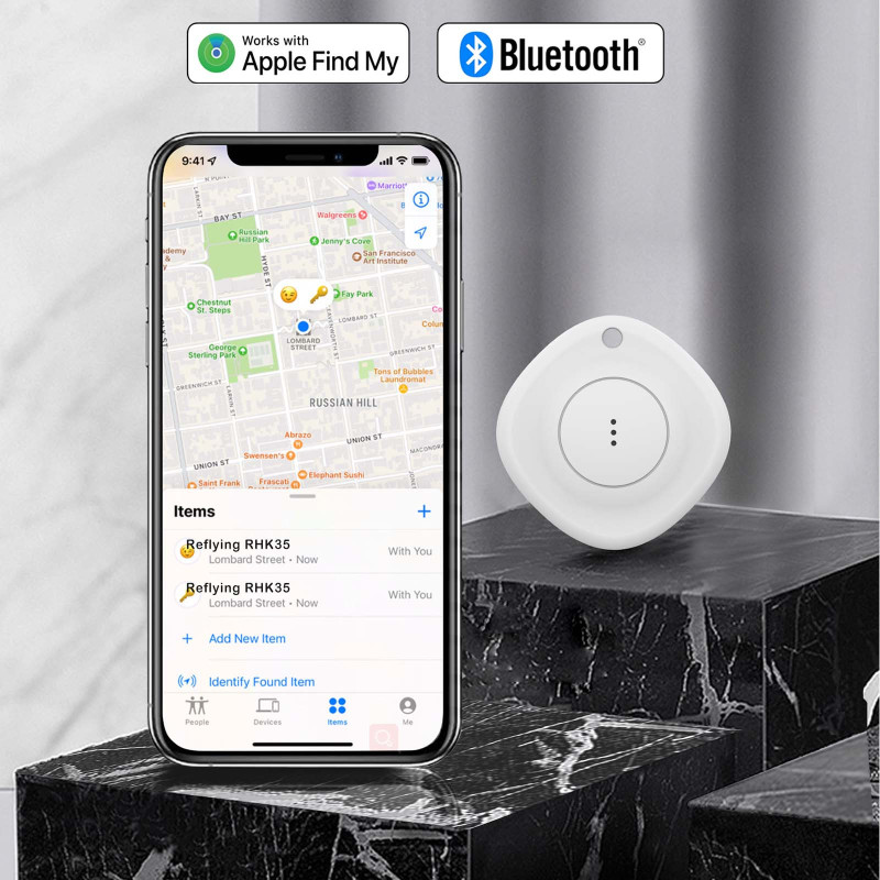 MyTag Apple Find My Bluetooth Item Locator