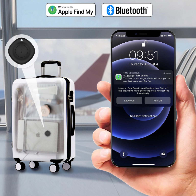 MyTag Apple Find My Bluetooth Item Locator