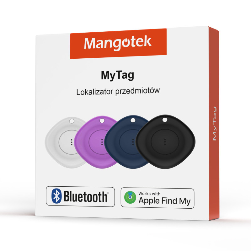 MyTag Apple Find My Bluetooth Item Locator