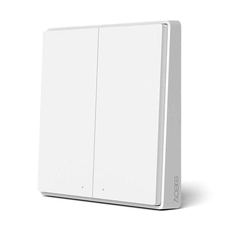 Interruptor pulsador inalámbrico Aqara D1