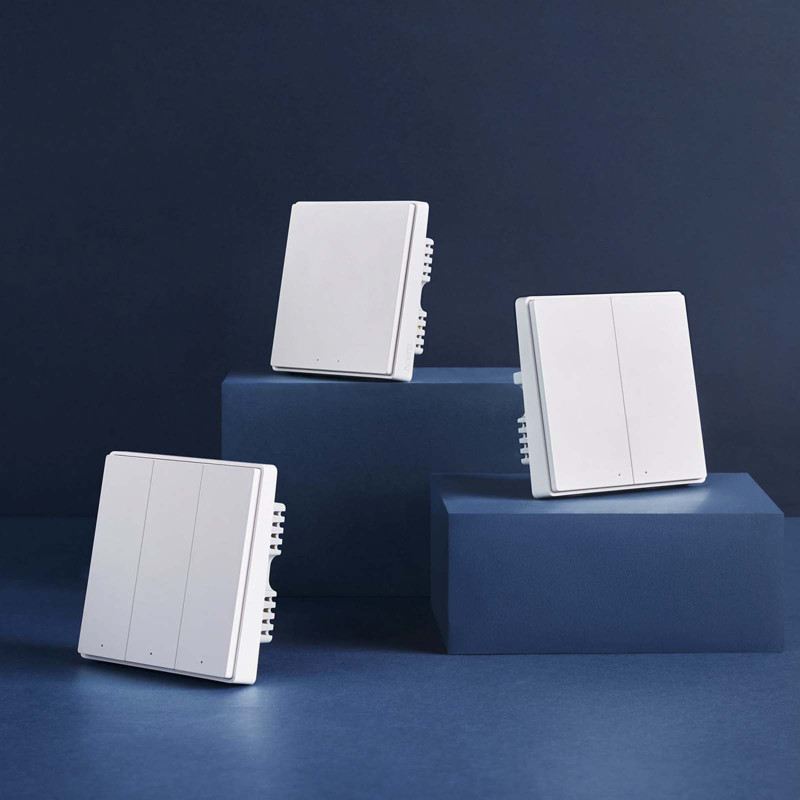 Interruptor de luz Zigbee Aqara D1 sin N