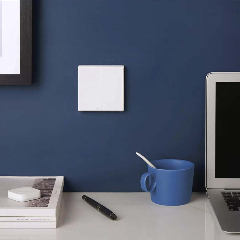 Aqara D1 Interrupteur d'éclairage Zigbee sans N